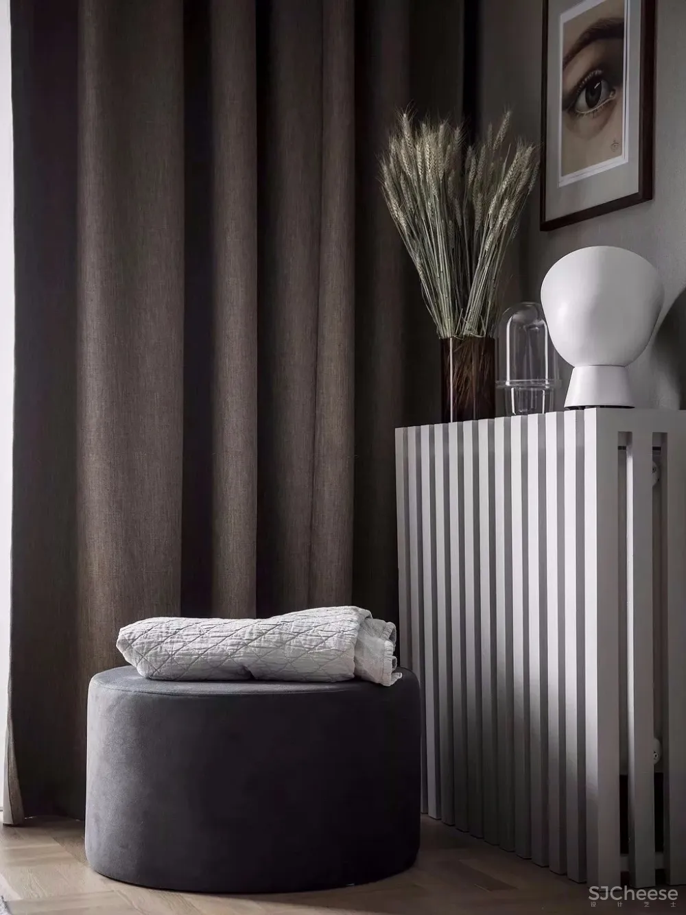 北欧高级灰——加点颜色更有温度