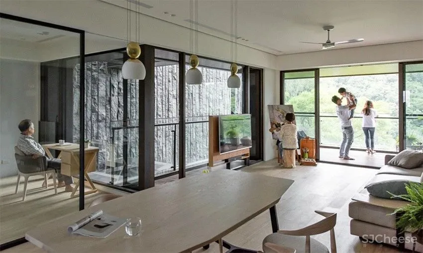 双拼亲子宅，三代同堂共享自然天光！