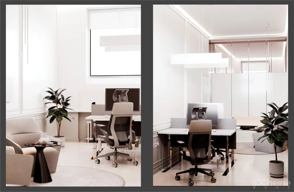 Simone MAHLER 立陶宛美容沙龙 Soffit Interiors