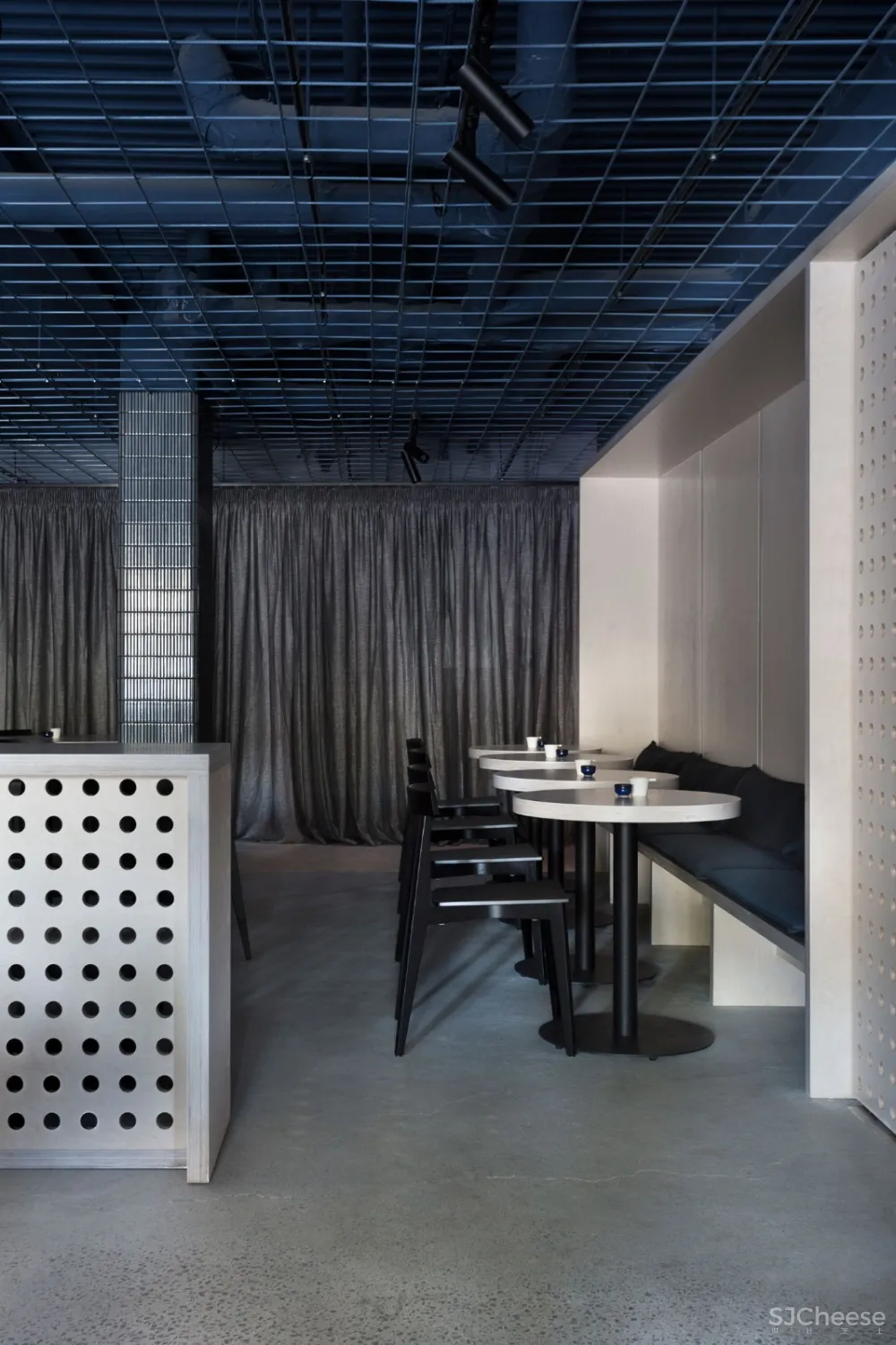 首发 | Figureground Architecture：MR . JOE餐厅