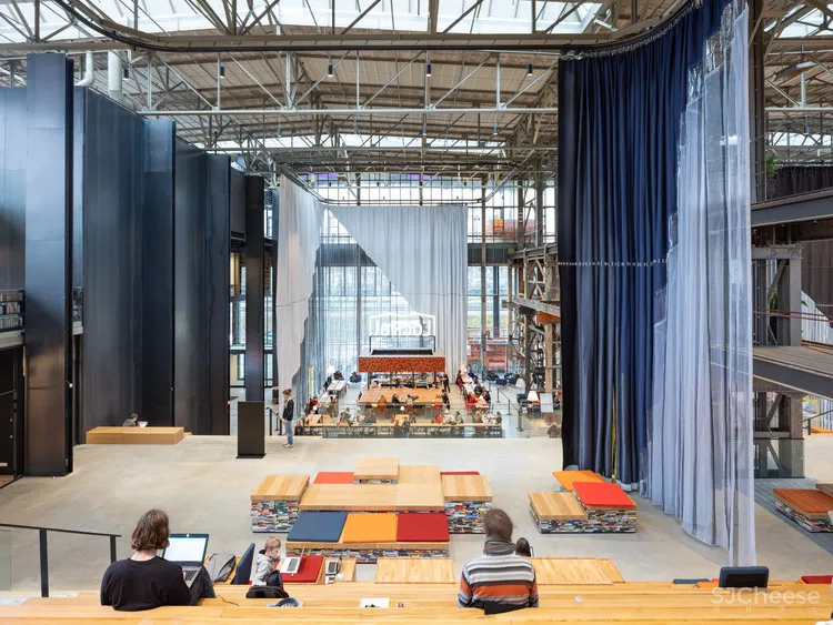 LocHal Library Mecanoo + CIVIC architects + Braaksma - Roos architectenbureau + Inside Outside