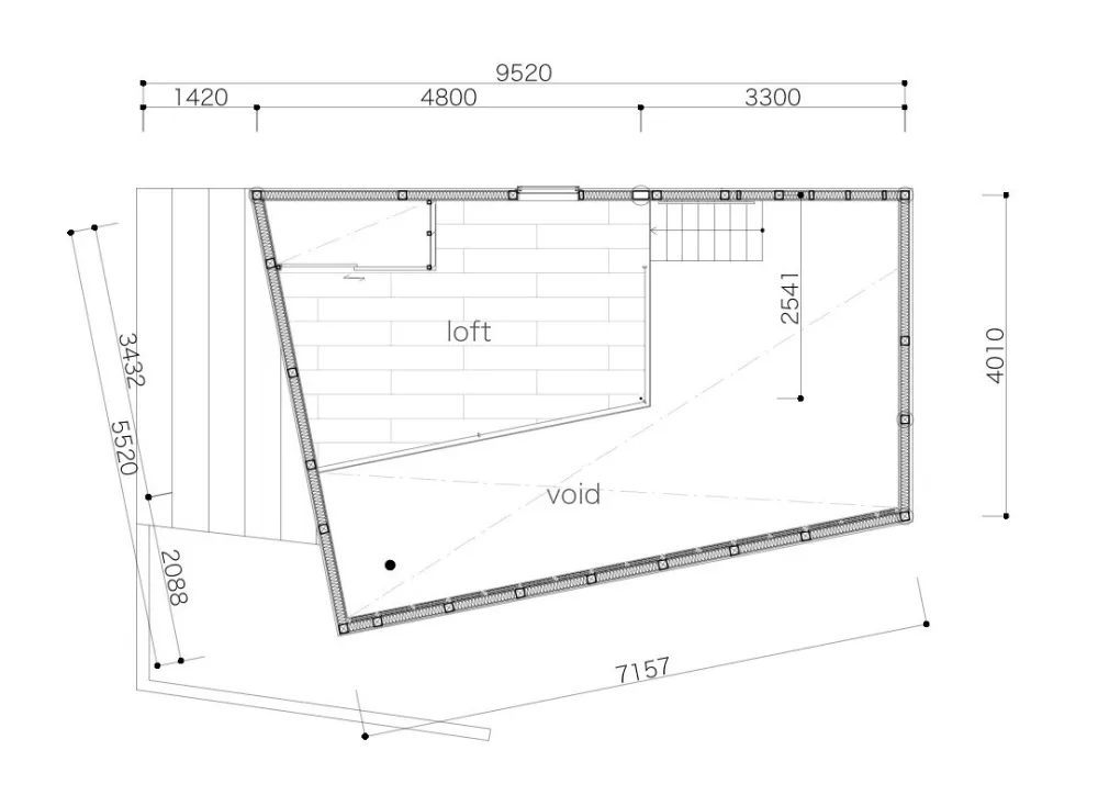 八岳配屋 / 稻山贵则建筑设计事务所