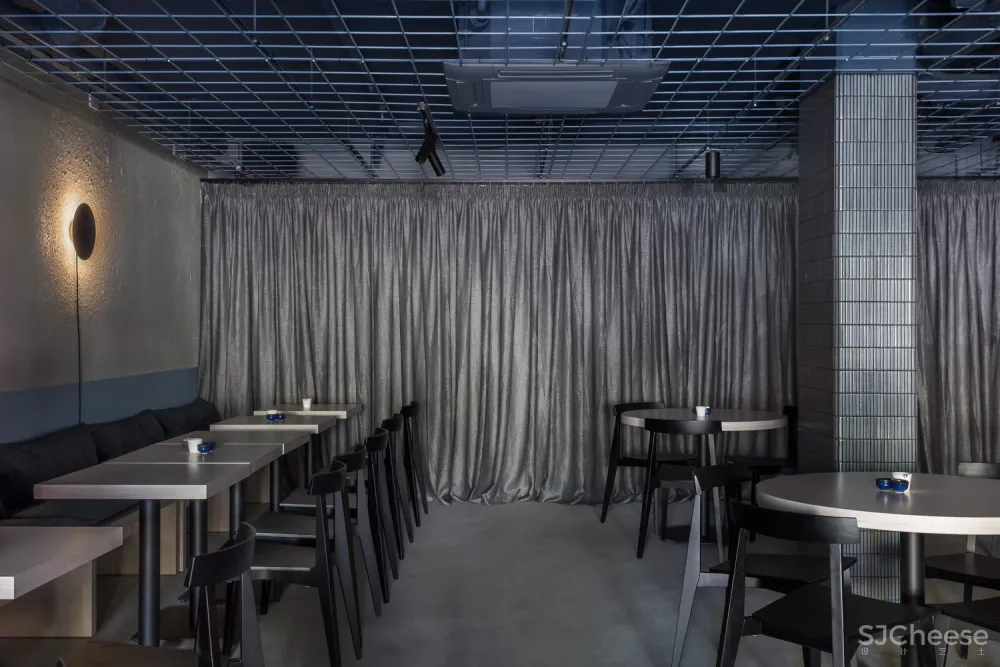 首发 | Figureground Architecture：MR . JOE餐厅