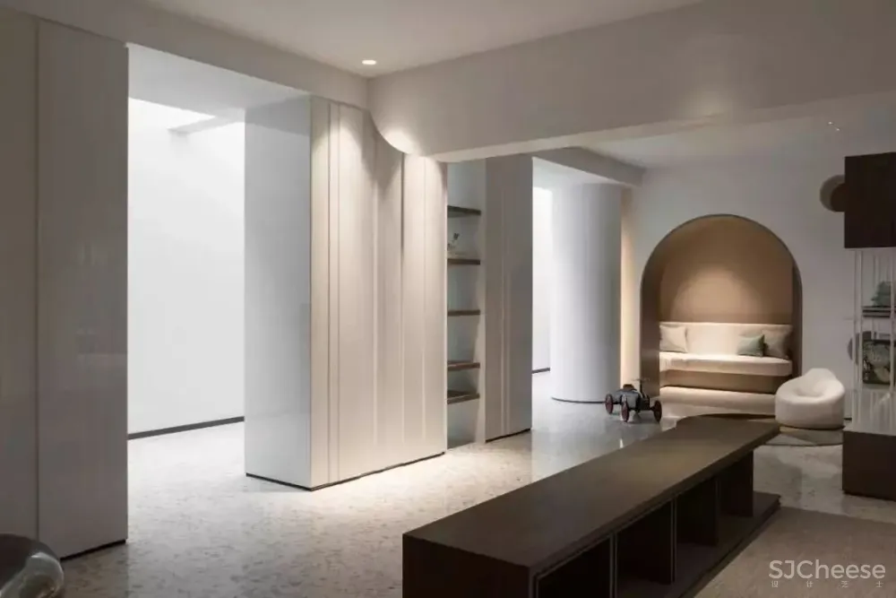 游戏光影间丨绿城宁波柳岸晓风售楼处