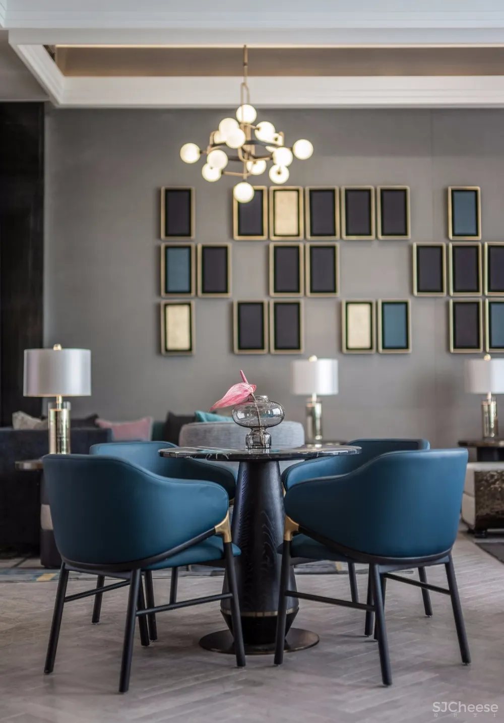 济南招商·公园1872销售中心 | 布鲁盟设计