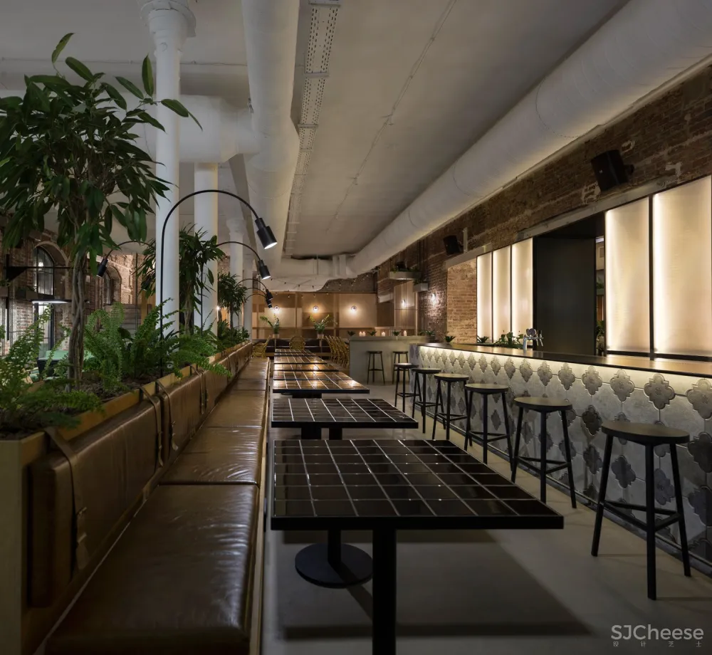 首发 | BALBEK BUREAU:乌克兰 MOLODO ZELENO 酒吧