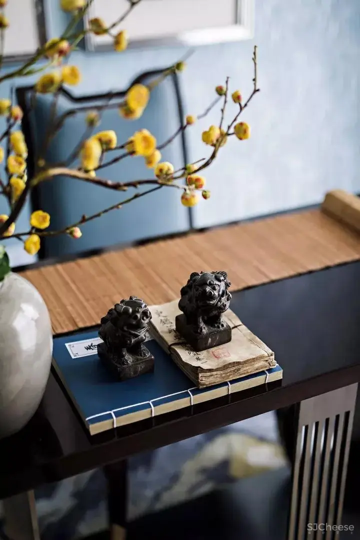 当代文仕的雅舍情怀，福州碧桂园贵安府别墅 方黄设计