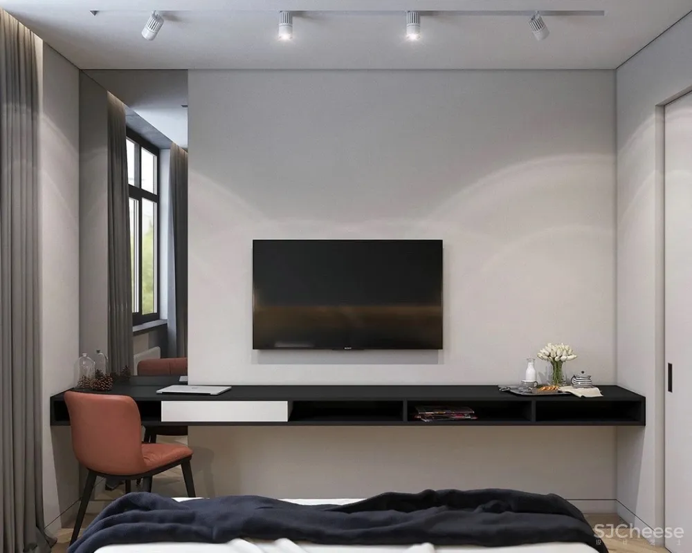 高级灰+红色,彰显个性的豪奢风范!