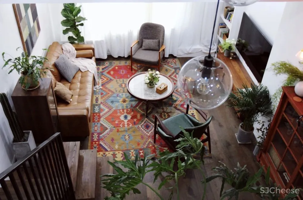 北漂姑娘四环买45平丨爆改4卧3卫丨改造后增值500万