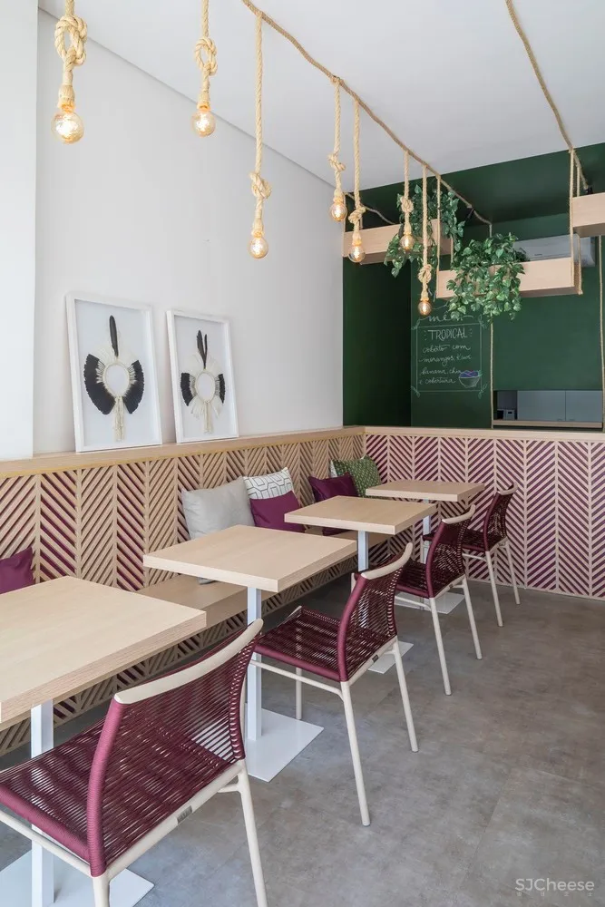 Traama Arquitetura | 混合轻木材的巴西轻餐厅 首