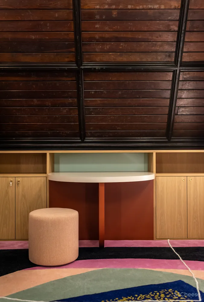 Children’s Library at Concourse House Michael K. Chen Architecture