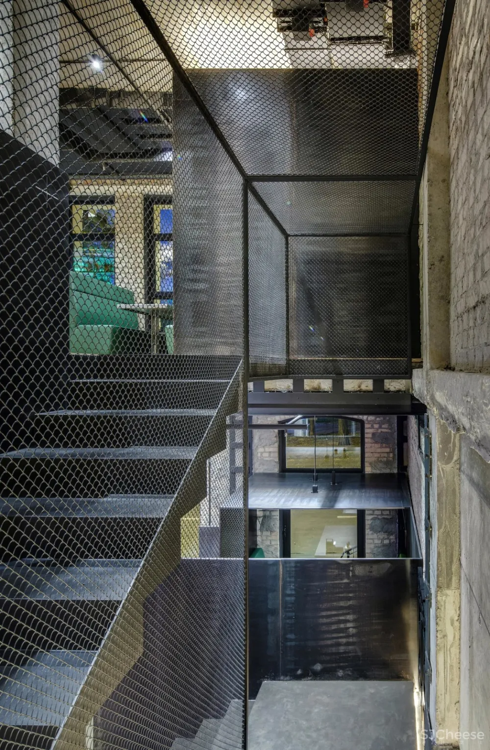 380㎡基辅的墨西哥汉堡店 | Slava Balbek 首