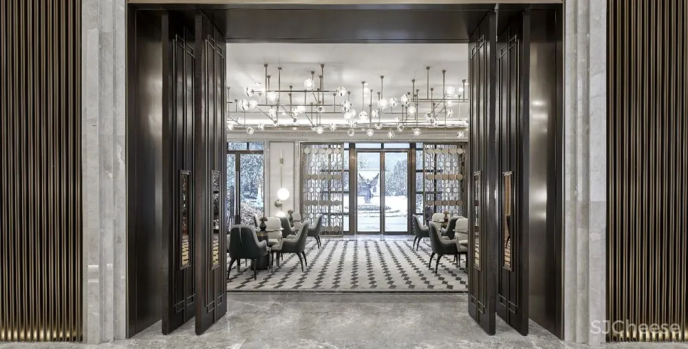 【飞视设计新作】匠心著作，续写都会传奇——新城·悦隽风华展示中心