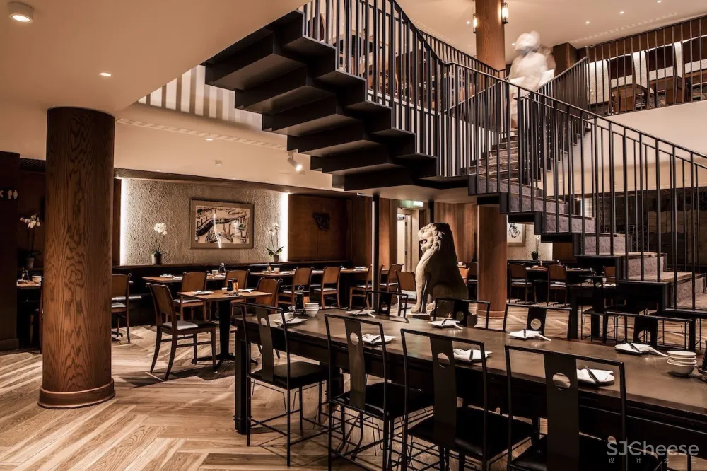 中国网红餐厅开进入英国丨新中式设计令人叹服 首