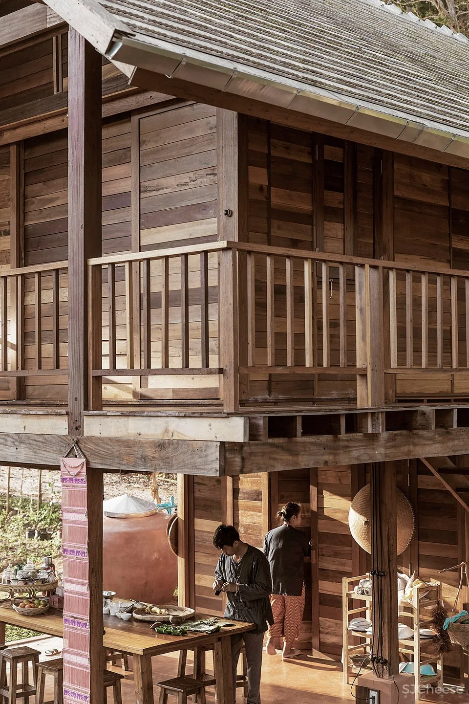 AHSA农场民宿,泰国 / Creative Crews Ltd.