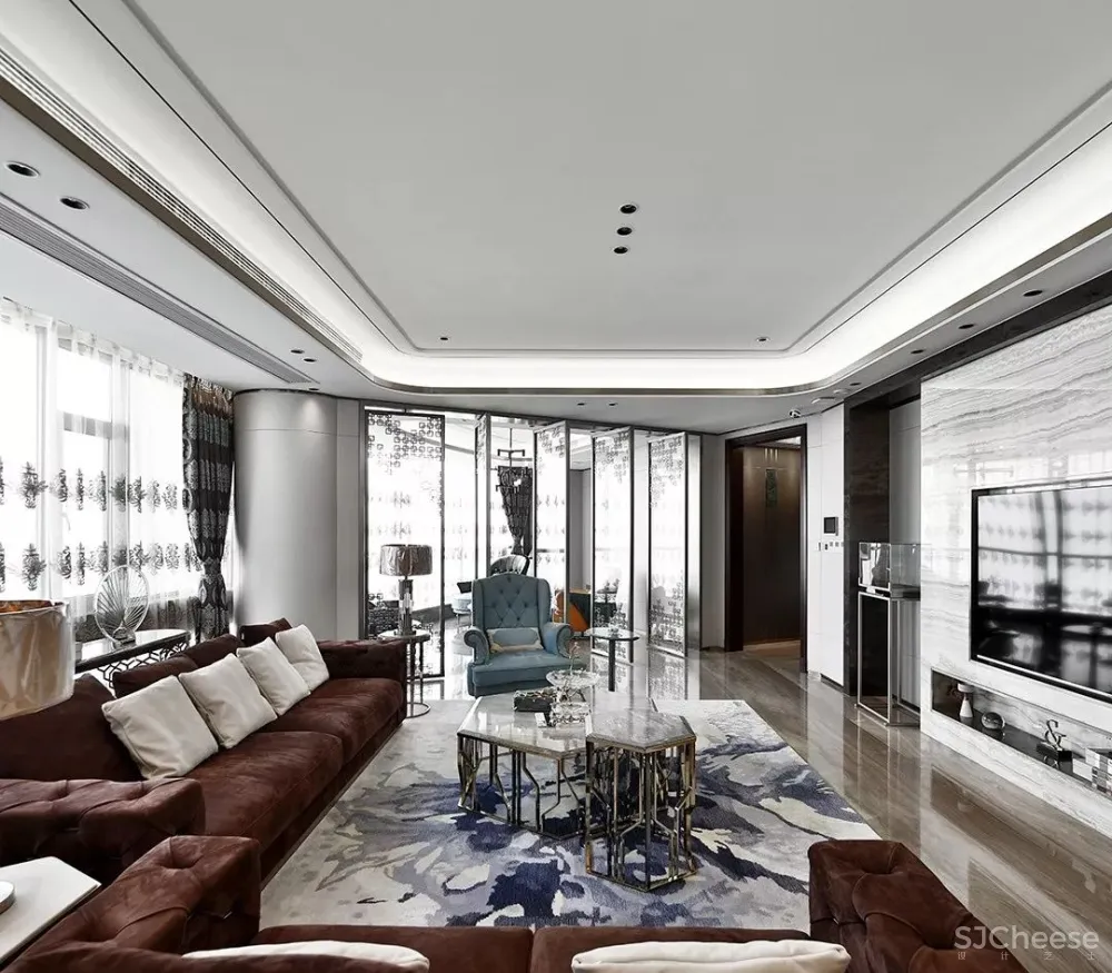 【爱特大观新作】 580㎡超大江景房，独享喧嚣城市中的醉美之境！