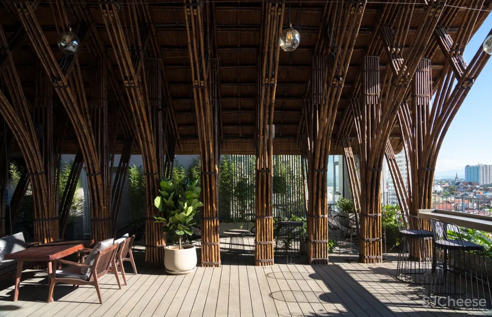 Nocenco咖啡厅，越南 / VTN architects