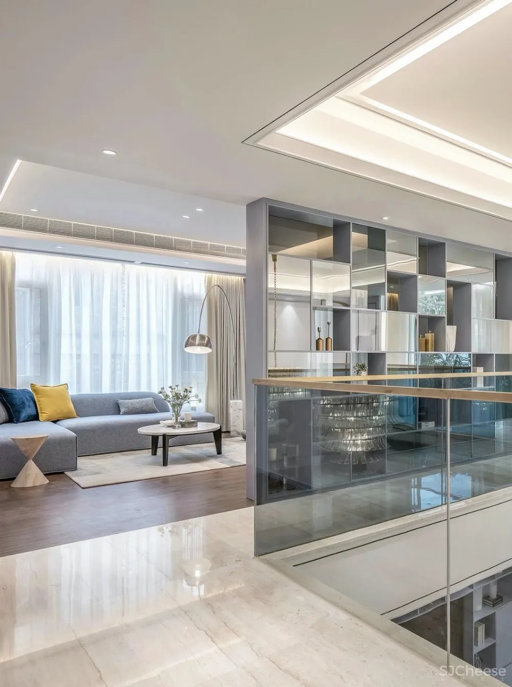 550㎡私宅设计 | 简单、纯粹、干净，演绎极致的生活格调 首