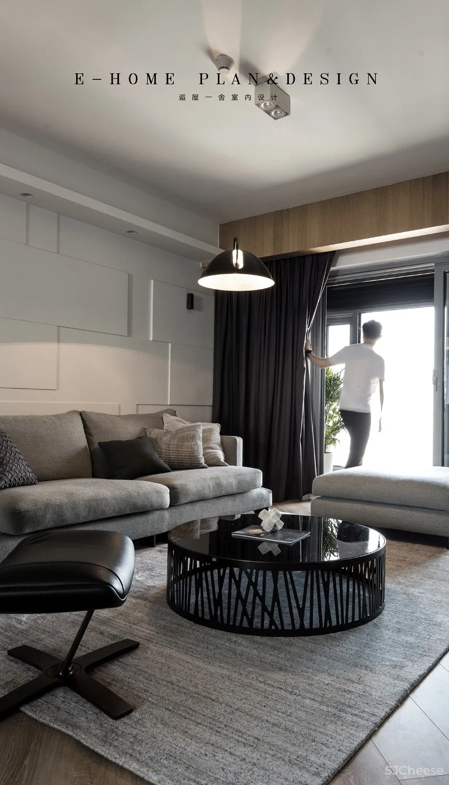 180m²台式风私宅 逅屋一舍