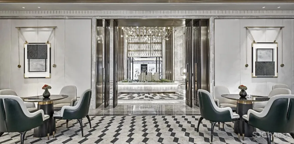 【飞视设计新作】匠心著作，续写都会传奇——新城·悦隽风华展示中心