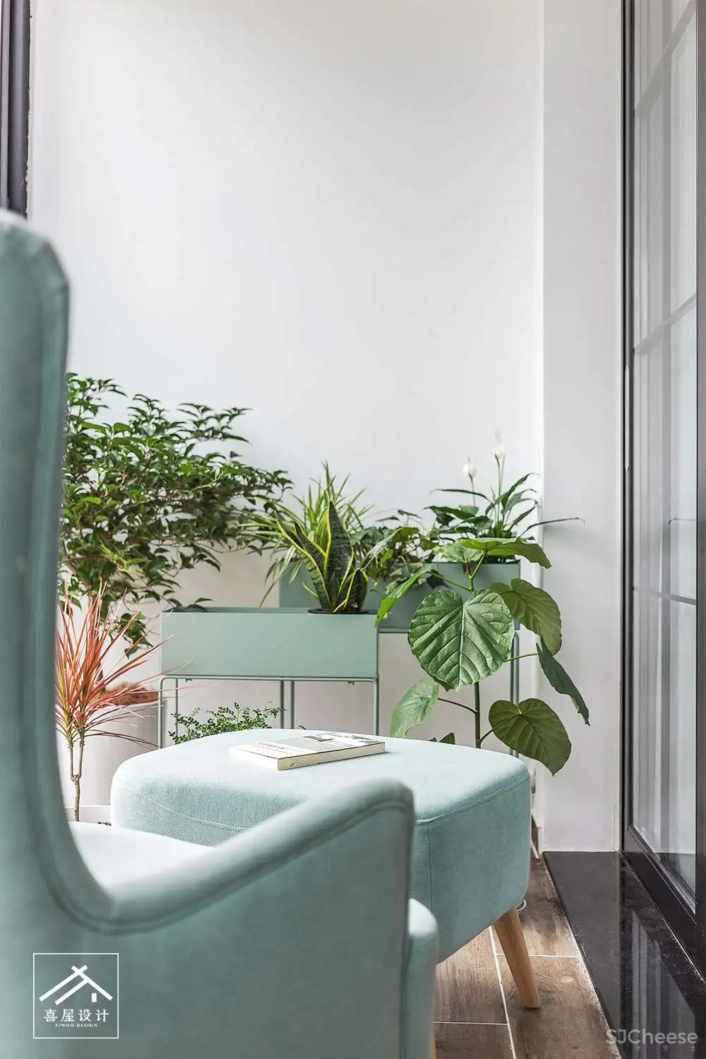 猫与秋 喜屋设计