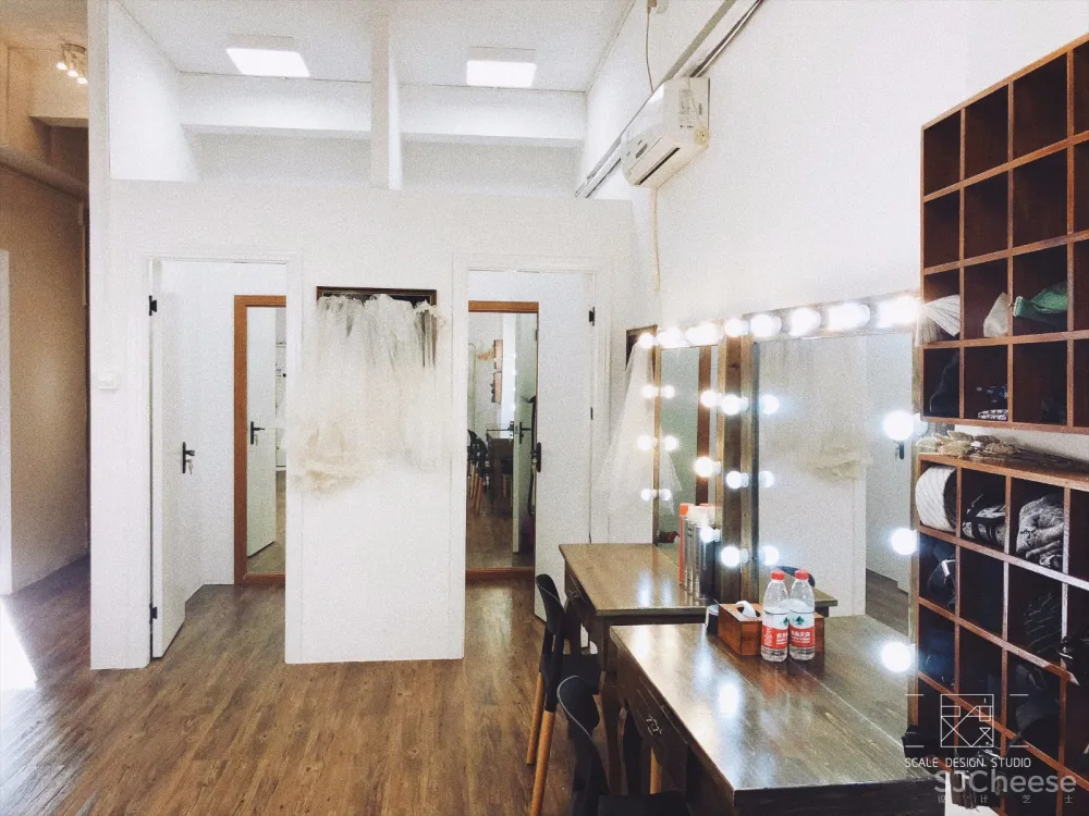 春曦摄影基地设计——这个春天我们一起约拍吧~ | 尺度设计作品