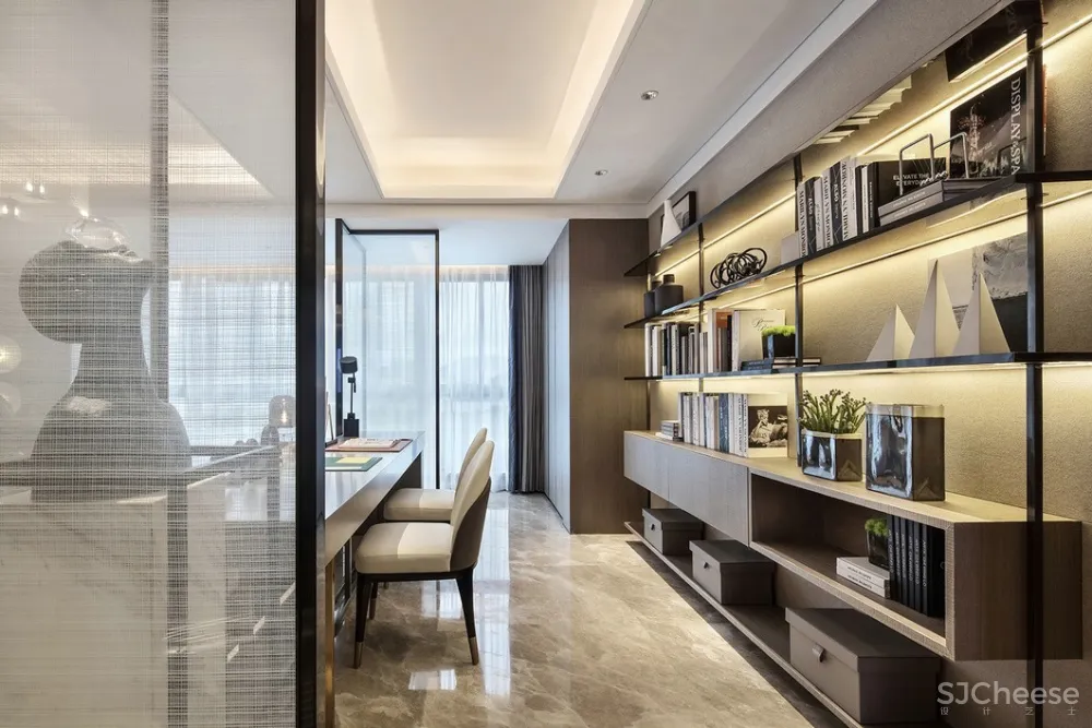 岳蒙新作 | 雅舍悠然,最美样板间!