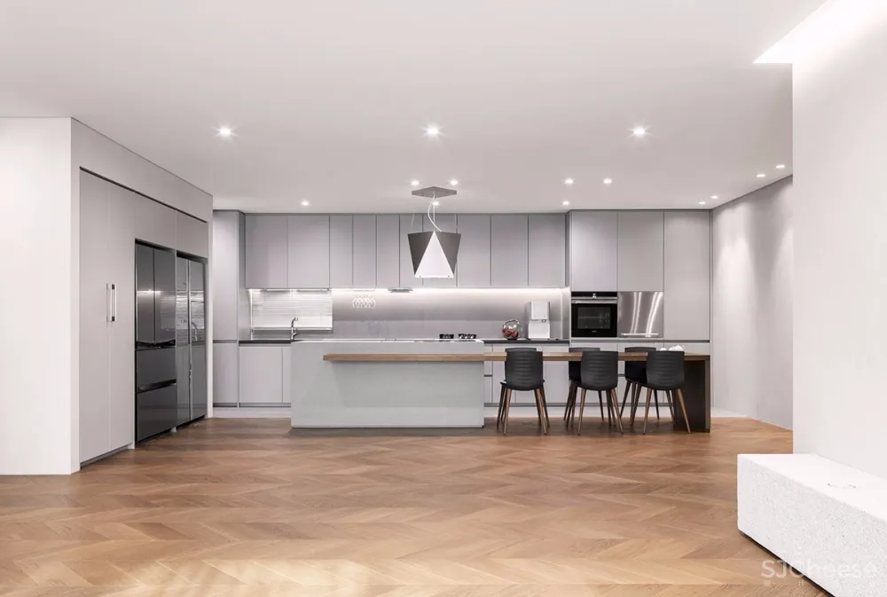 韩国京畿道极简风格住宅 | Betwin Space Design