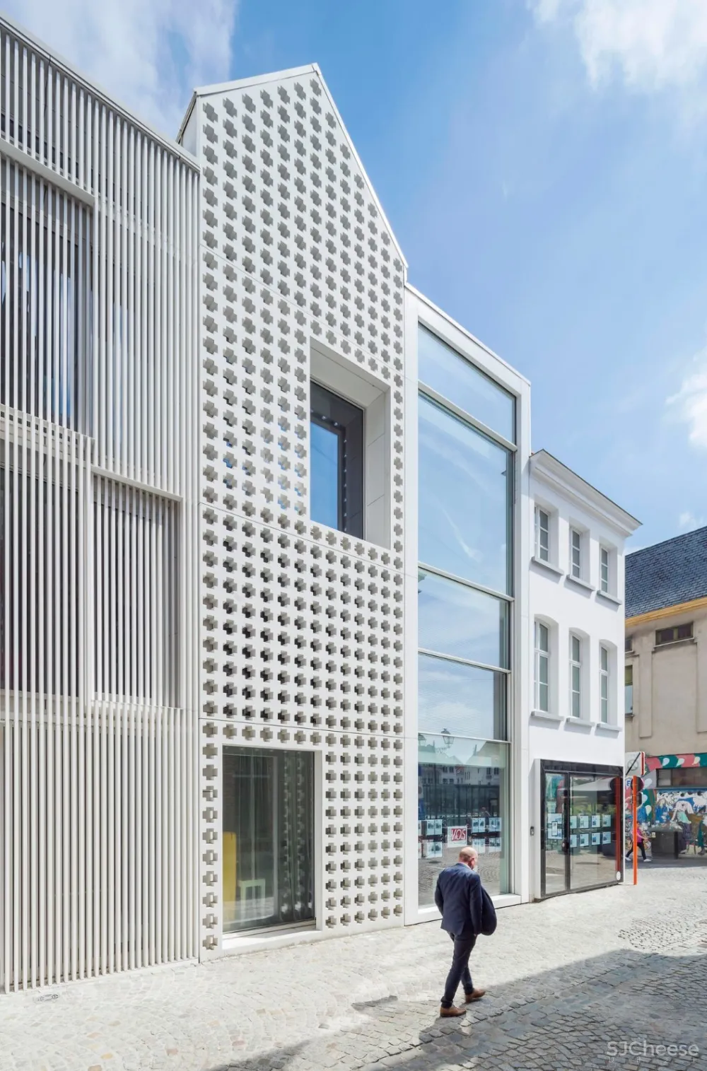 首发 | dmvA Architecten：比利时Lorrainen住宅