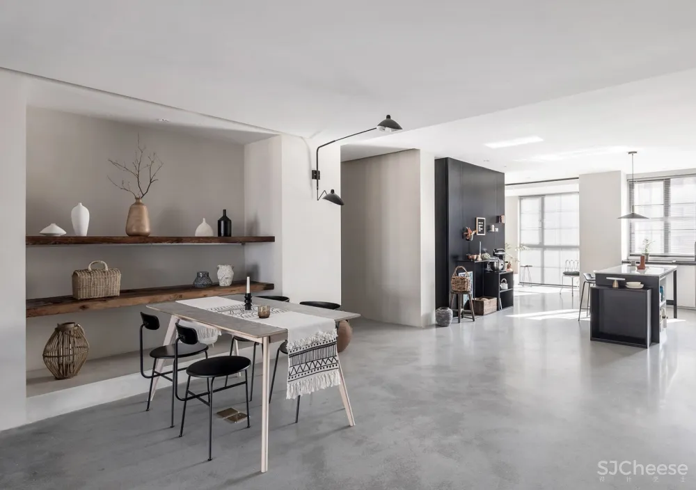 莫语生活办公室，杭州 / 杭州时上建筑空间设计事务所 首