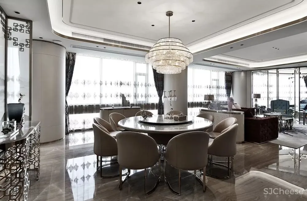 【爱特大观新作】 580㎡超大江景房，独享喧嚣城市中的醉美之境！