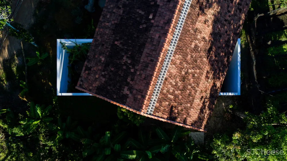 rear studio + AHO design studio | 柬埔寨YT House