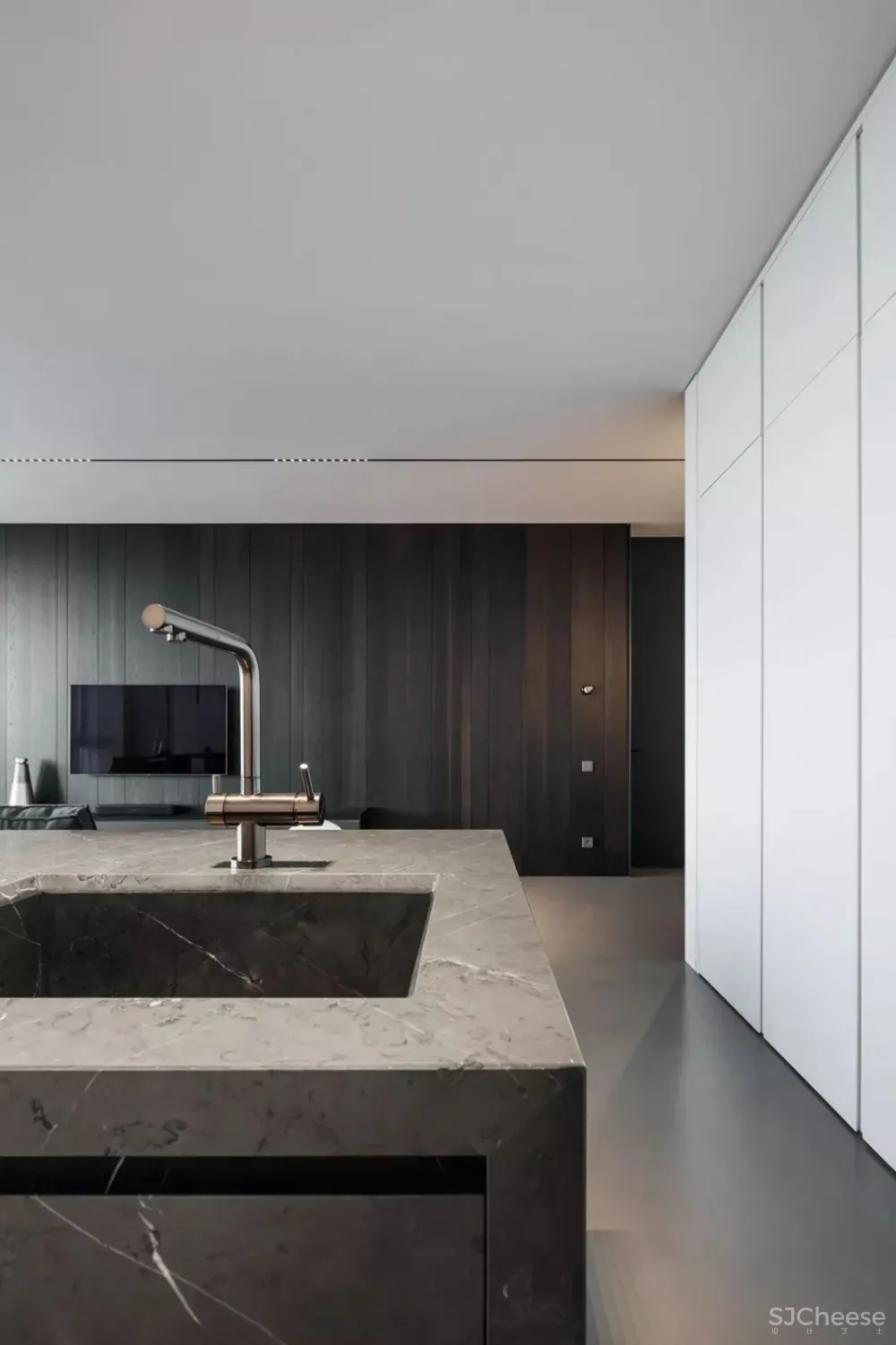 这样的高级灰设计，满满的高级感