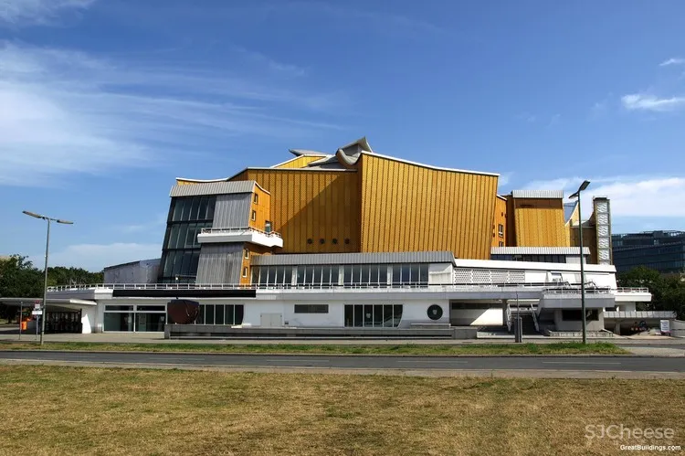 AD Classics Berlin Philharmonic Hans Scharoun