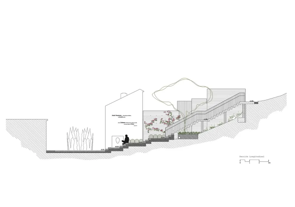 玛利亚与萨雷诺庭院 / WaterScales arquitectos