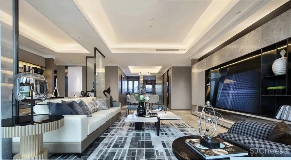 岳蒙新作 | 雅舍悠然,最美样板间!