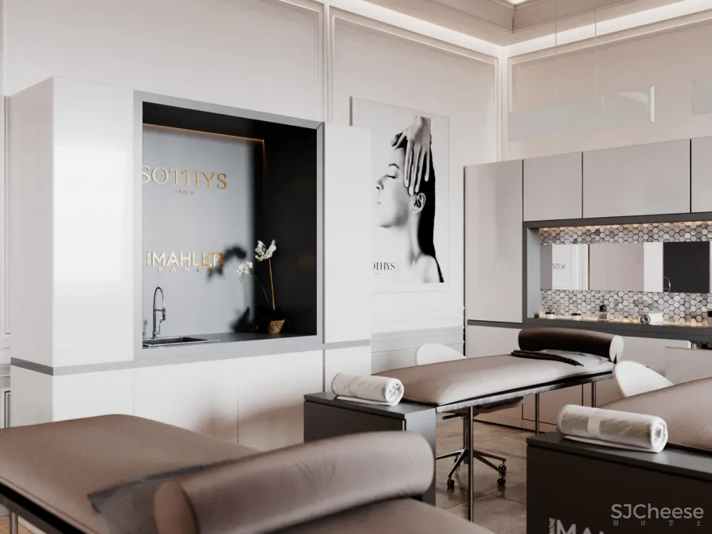 Simone MAHLER 立陶宛美容沙龙 Soffit Interiors