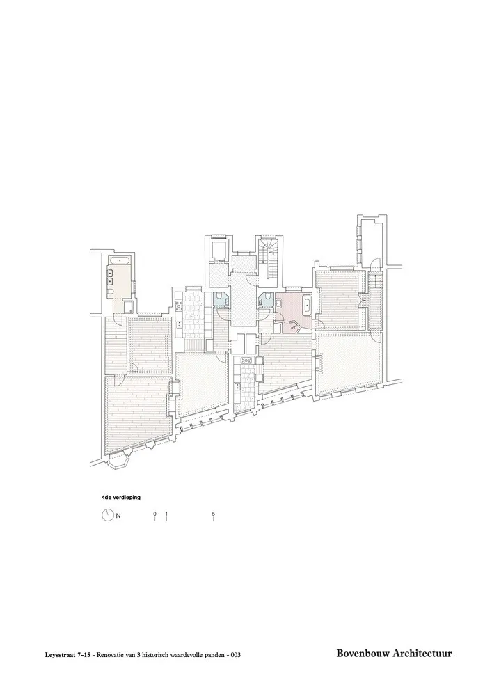 Bovenbouw + Barbara Van Der Wee Architects | 比利时折衷主义住宅翻新 首
