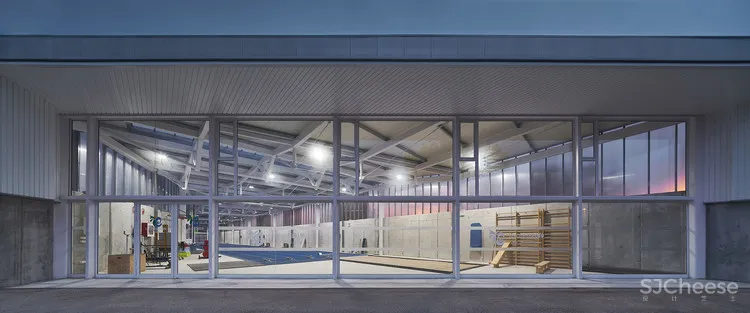 CAI Athletic Pavilion GAP Associates