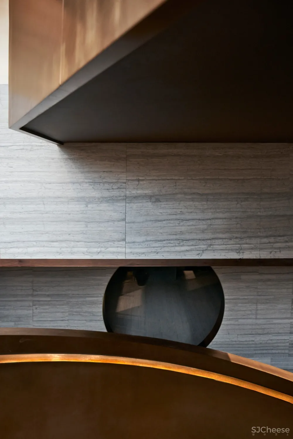 竹窗闻水月浮动｜涞澳新作 苏州世茂铜雀台售楼处 首