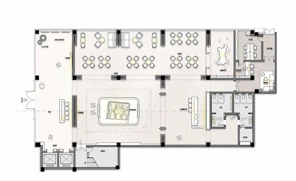 新作 | 云卷峰峦 意远境清，朴质、清雅的自然之美