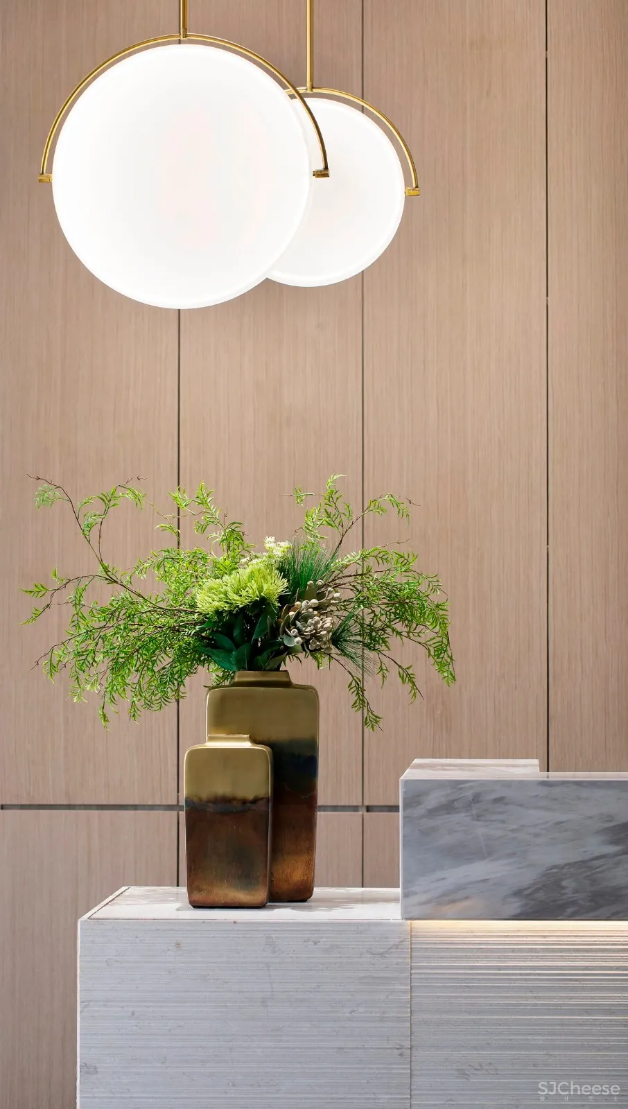 1500㎡朴质清雅的售楼部自然之美!