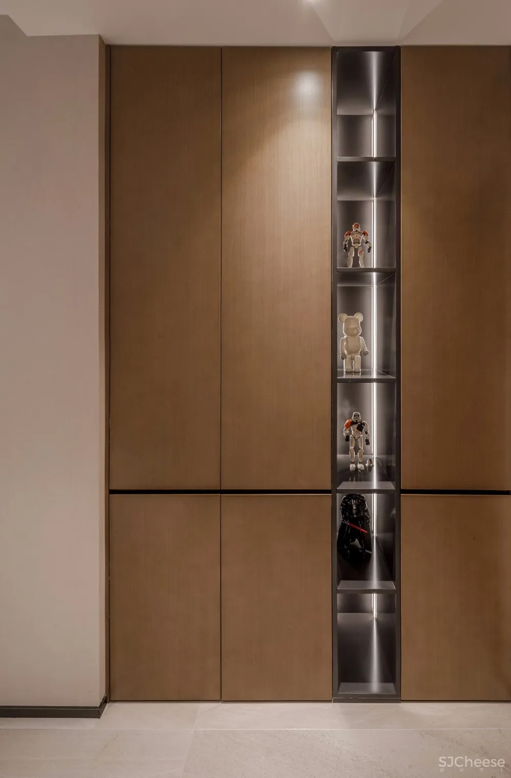 光影·Blues——350㎡南京颐和南园联排别墅