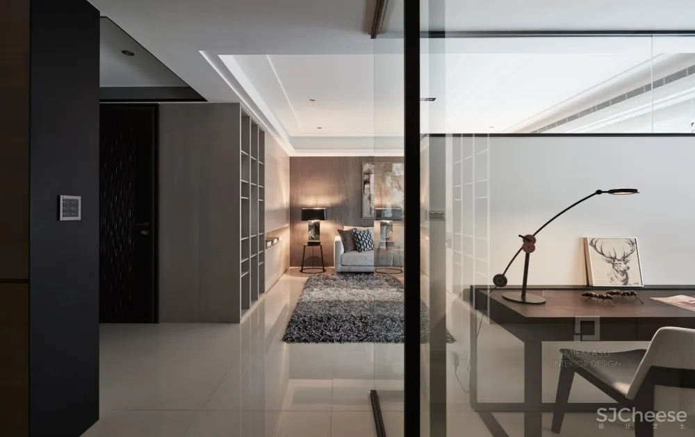 吉美一品花园——台北现代休闲风家庭住宅 | 大观室内设计