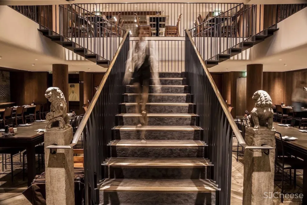 中国网红餐厅开进入英国丨新中式设计令人叹服 首