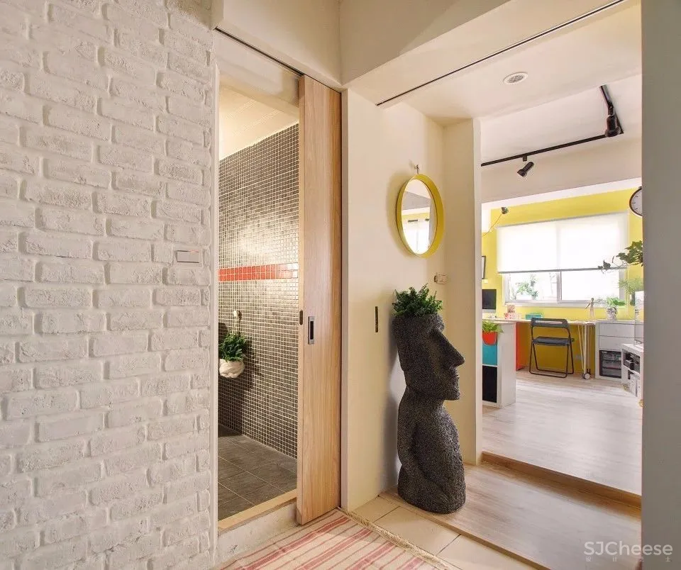 台湾小户型装修设计，超惊艳!