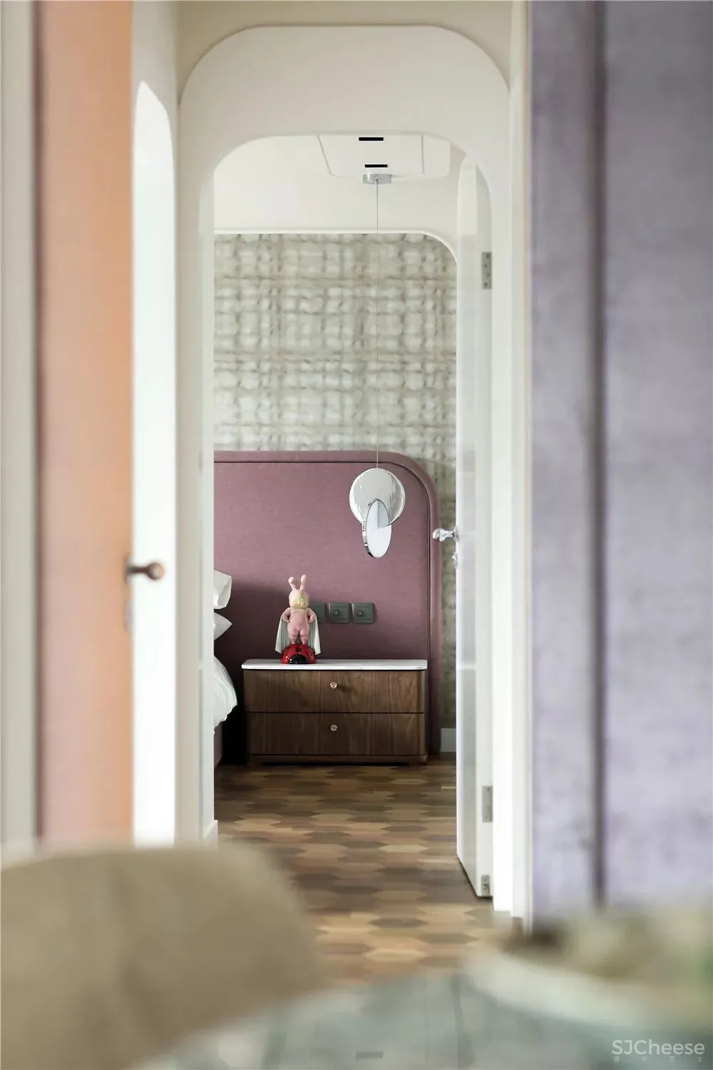 BB无障碍公寓,从孩子视角设计的艺术之家 维斯林室内建筑设计