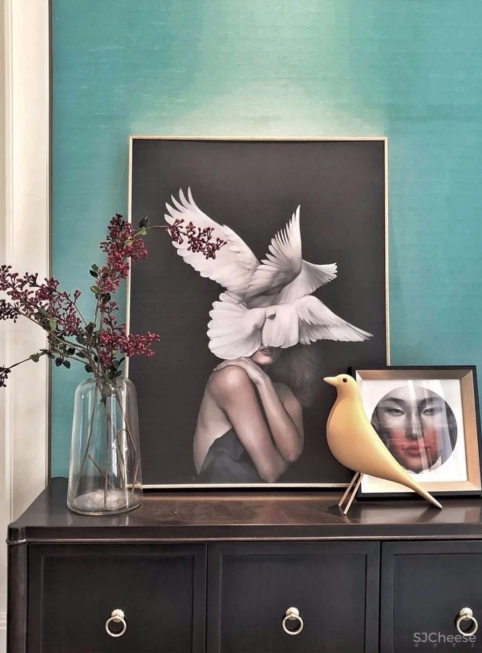 中西圆融，和合相生 | 汕头龙光碧海阳光V1别墅样板间