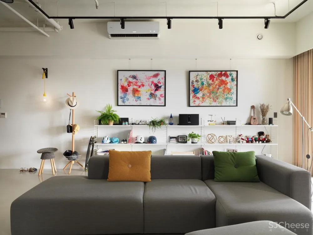 无边际的灰阶 十一日晴空间设计