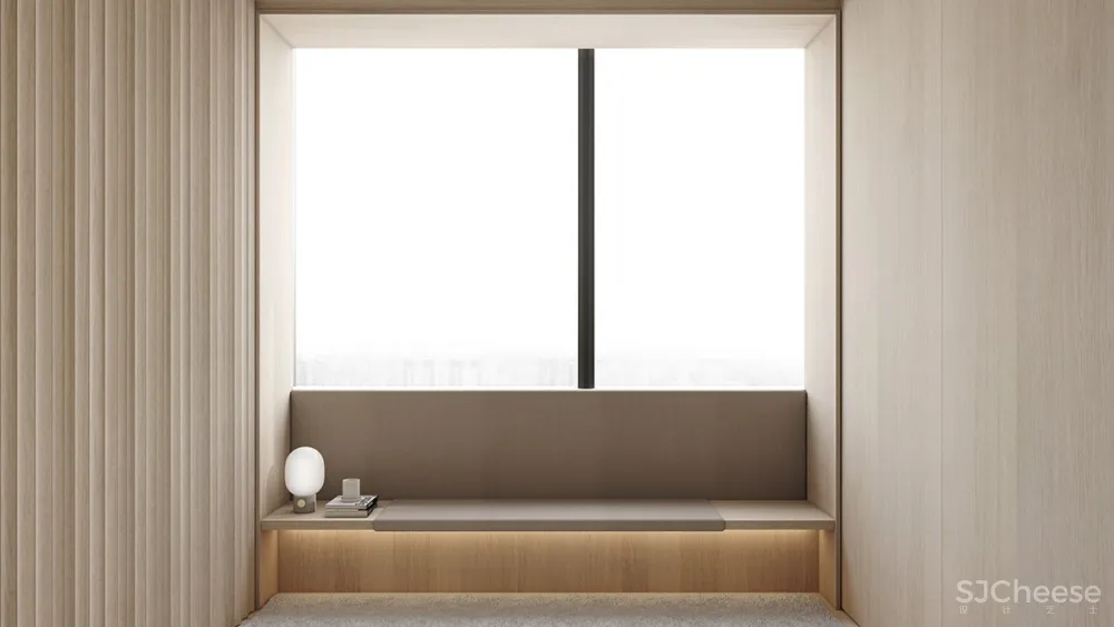 简约原木设计，美的很自然